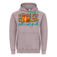 Vintage Zinc i think i love fall most of all Vintage Hoodie - Artiststas