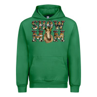 Emerald show mom horse Urban Hoodie - RanaPortraitStore