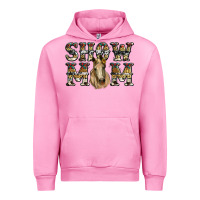 Fuchsia Pink show mom horse Urban Hoodie - RanaPortraitStore
