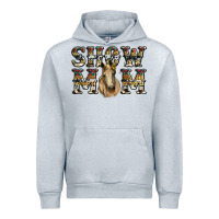 Heather Grey show mom horse Urban Hoodie - RanaPortraitStore