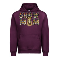 Mauve Wine show mom horse Urban Hoodie - RanaPortraitStore