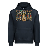 Navy show mom horse Urban Hoodie - RanaPortraitStore