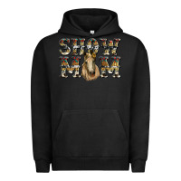 Pigment Black show mom horse Urban Hoodie - RanaPortraitStore
