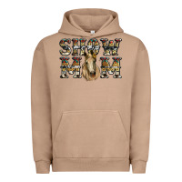 Pigment Burro show mom horse Urban Hoodie - RanaPortraitStore