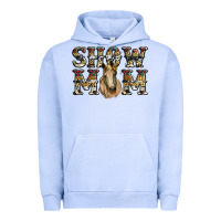 Pigment Grape Ice show mom horse Urban Hoodie - RanaPortraitStore
