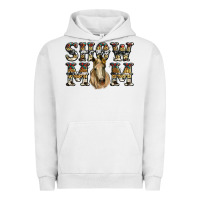 Pigment Lunar Rock show mom horse Urban Hoodie - RanaPortraitStore