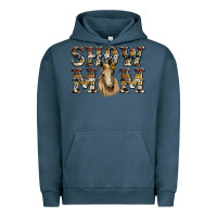 Pigment Midnight Navy show mom horse Urban Hoodie - RanaPortraitStore