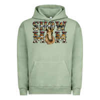 Pigment Oil Green show mom horse Urban Hoodie - RanaPortraitStore
