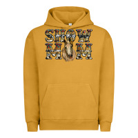 Pigment Peanut Butter show mom horse Urban Hoodie - RanaPortraitStore