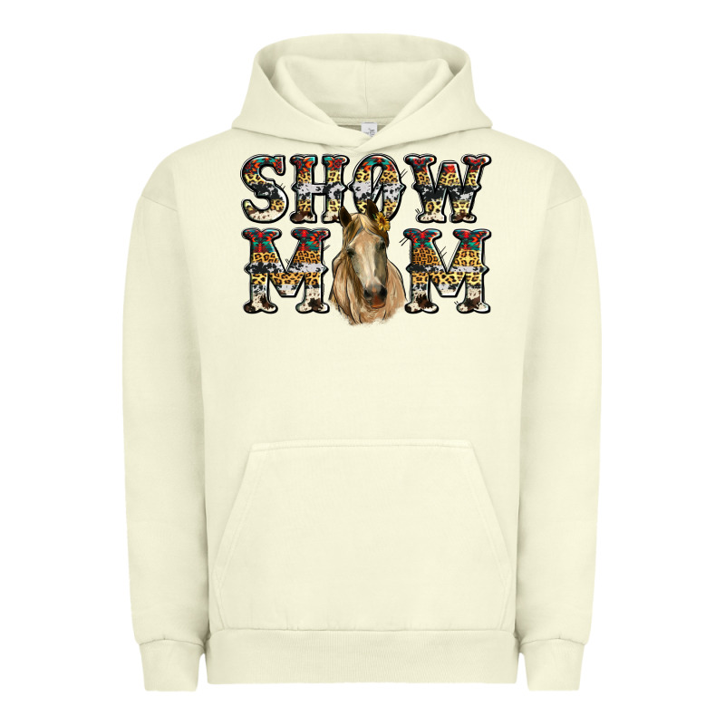Show Mom Horse Urban Hoodie by RanaPortraitStore | Teevron