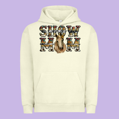 Show Mom Horse Urban Hoodie Designed By Ranaportraitstore