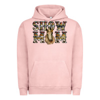Pigment Salmon show mom horse Urban Hoodie - RanaPortraitStore