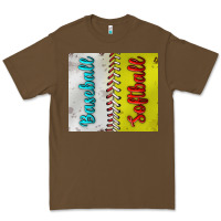 Cacao Baseball And Softball Tumbler Premium Tee - BundleAndBundleShop