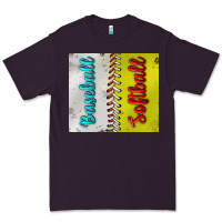 Plum Baseball And Softball Tumbler Premium Tee - BundleAndBundleShop