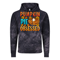 Cloud Black Pumpkin pie obsessed Vintage Hoodie - Artiststas