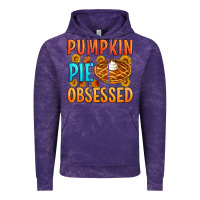 Cloud Purple Pumpkin pie obsessed Vintage Hoodie - Artiststas
