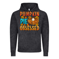 Vintage Black Pumpkin pie obsessed Vintage Hoodie - Artiststas