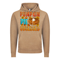 Vintage Coffee Pumpkin pie obsessed Vintage Hoodie - Artiststas