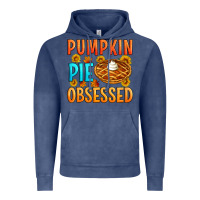 Vintage Denim Pumpkin pie obsessed Vintage Hoodie - Artiststas