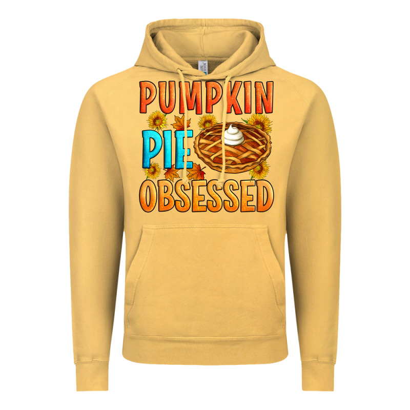 Pumpkin Pie Obsessed Vintage Hoodie by Artiststas | Teevron