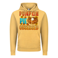 Vintage Mustard Pumpkin pie obsessed Vintage Hoodie - Artiststas
