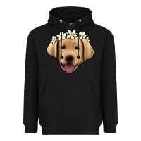 Black Labrador Heavyweight Hoodie - Jasminsmagicworld