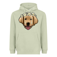 Matcha Labrador Heavyweight Hoodie - Jasminsmagicworld