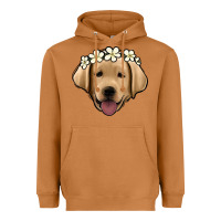 Meerkat Labrador Heavyweight Hoodie - Jasminsmagicworld