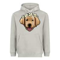 Moon Dust Labrador Heavyweight Hoodie - Jasminsmagicworld