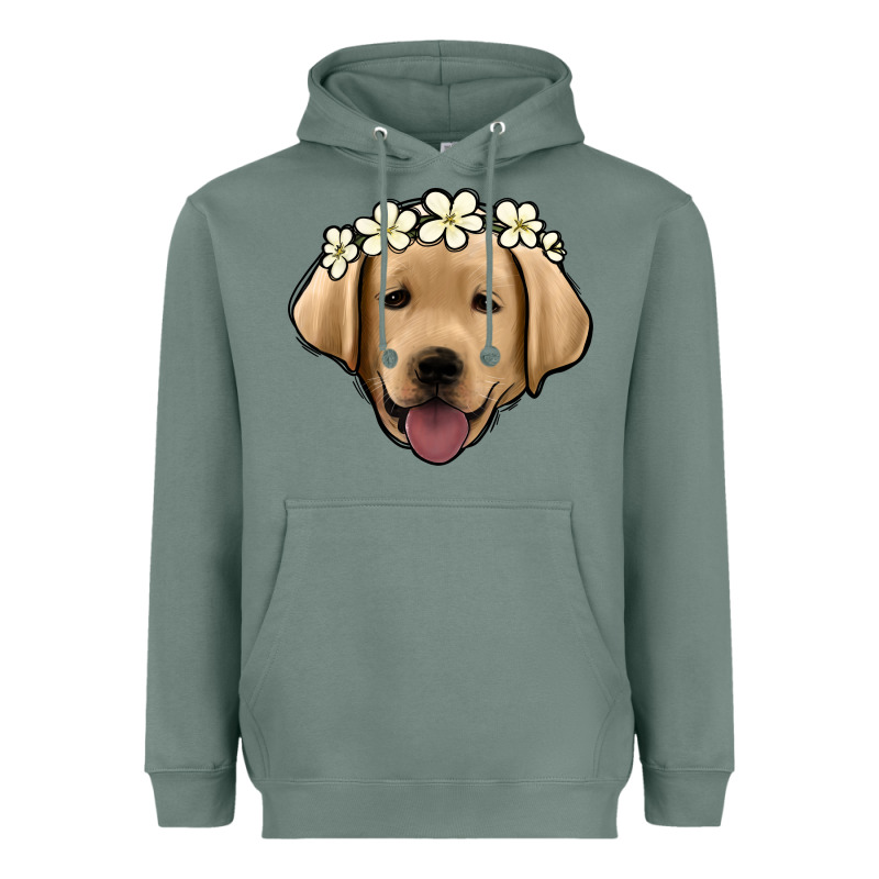 Labrador Heavyweight Hoodie by Jasminsmagicworld | Teevron