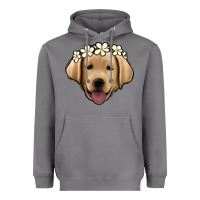 Storm Labrador Heavyweight Hoodie - Jasminsmagicworld