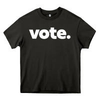 Vote   Election Voting Political Long Sleeve T Shirt Heavy Core Tee | Teevron