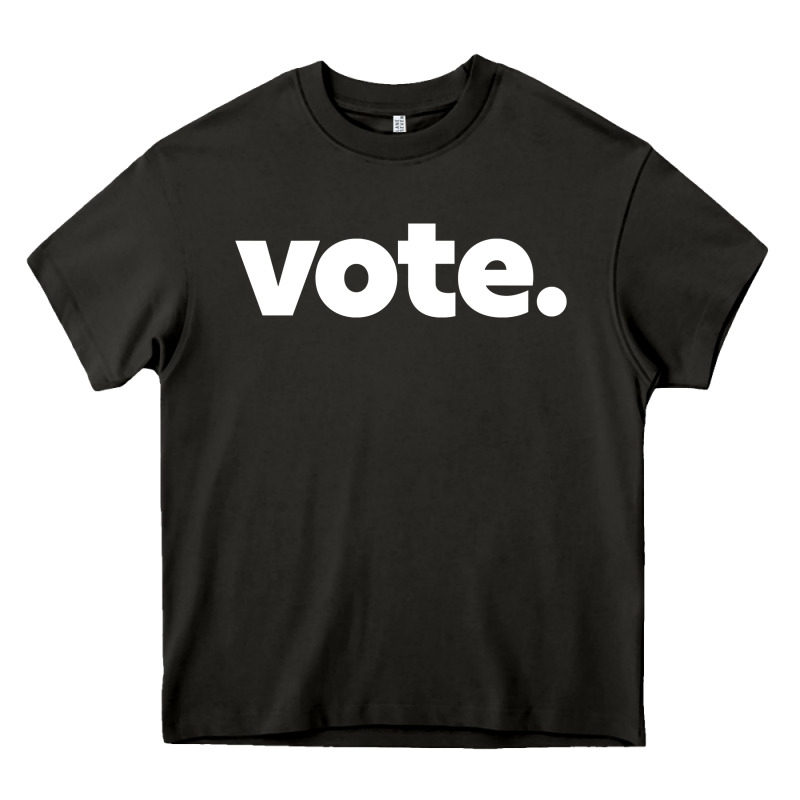 Vote   Election Voting Political Long Sleeve T Shirt Heavy Core Tee by linhVisuals | Teevron