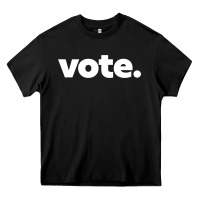 Black vote   election voting political long sleeve t shirt Heavy Core Tee - linhVisuals