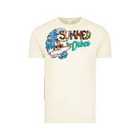 Vintage Arctic Summer Vibes Vintage Tee - CowhideDigitalArt