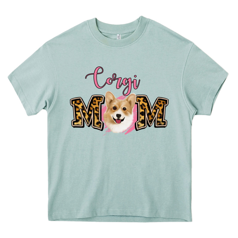 Corgi Mom Heavy Core Tee by Jasminsmagicworld | Teevron