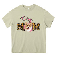 Mossy Corgi Mom Heavy Core Tee - Jasminsmagicworld