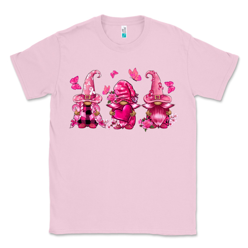 Breast Cancer Gnomies Classic Tee by FaDigitalArtStudio | Teevron