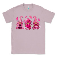 Lilac breast cancer gnomies Classic Tee - FaDigitalArtStudio