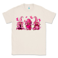 Natural breast cancer gnomies Classic Tee - FaDigitalArtStudio