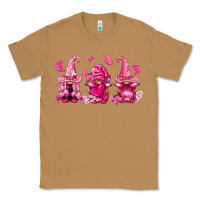 Toasted Coconut breast cancer gnomies Classic Tee - FaDigitalArtStudio