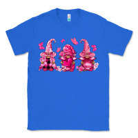 True Royal breast cancer gnomies Classic Tee - FaDigitalArtStudio