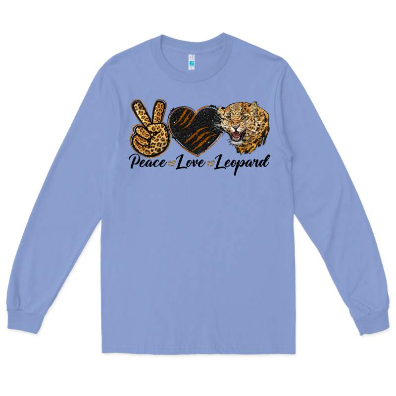 Peace Love Lion Head Long Sleeve Tee by LillyAllenDesigns | Teevron