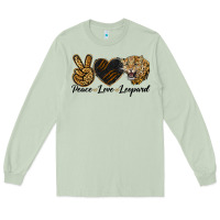 Matcha Peace Love Lion Head Long Sleeve Tee - LillyAllenDesigns