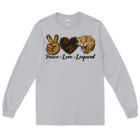 Moon Dust Peace Love Lion Head Long Sleeve Tee - LillyAllenDesigns
