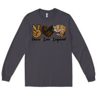 Smoke Peace Love Lion Head Long Sleeve Tee - LillyAllenDesigns