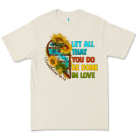 Bone let all that you do be done in love Premium Tee - BundleAndBundleShop