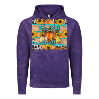 Cloud Purple it's fall y'all Vintage Hoodie - Artiststas