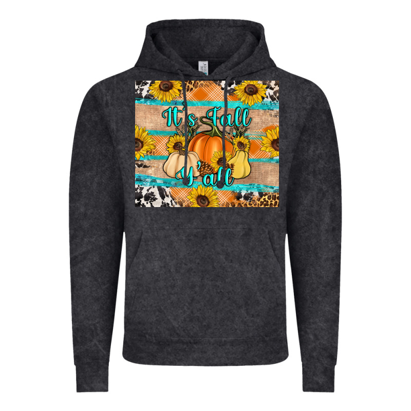 It's Fall Y'all Vintage Hoodie by Artiststas | Teevron