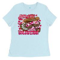 Howdy Valentine Ladies Tee | Teevron